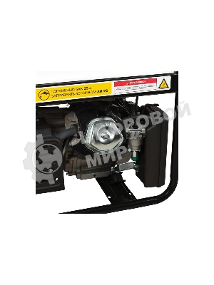 Электрогенератор бензиновый Kranz KR8000, 8 кВт, 97 дБ, 82 кг