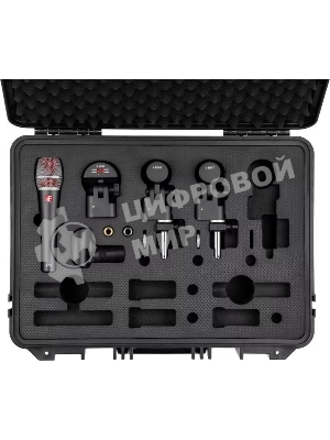 Набор микрофонов для ударной установки sE Electronics V PACK VENUE 1 х микрофон V KICK, 2 х микрофона V BEAT, 1 х крепление V CLAMP, 1 х микрофон V7 X, пластиковый кейс