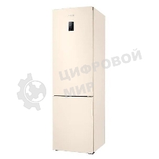 Холодильник Samsung RB37A5200EL/WT бежевый двухкамерный 269/98л морозилка снизу, No Frost