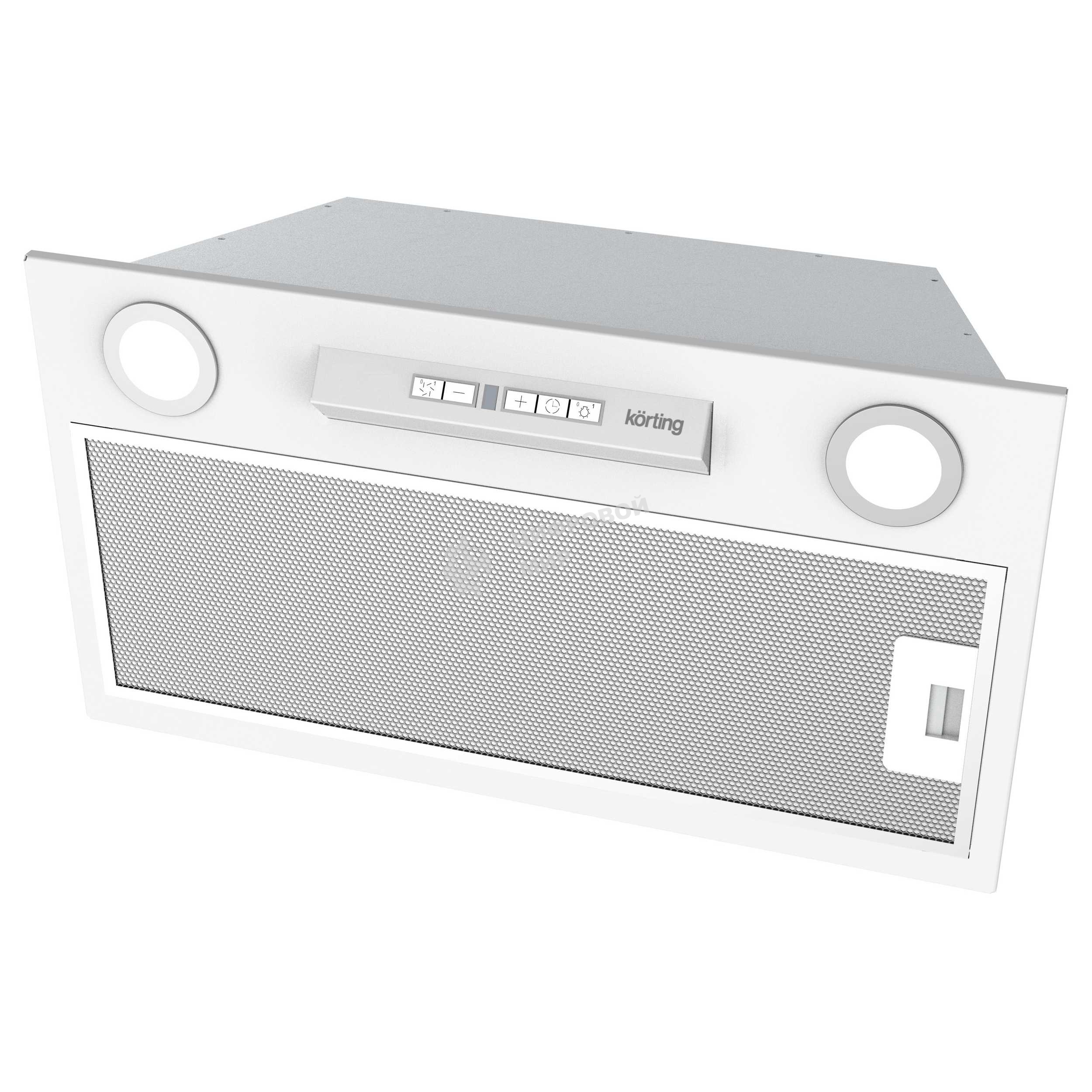 Встраиваемая вытяжка Korting KHI 6755 W белый