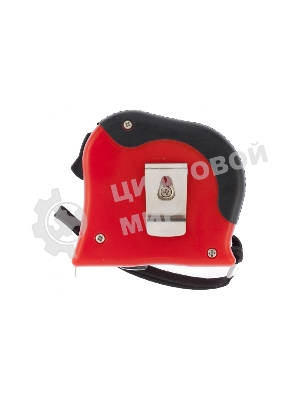 Рулетка Matrix Double fixation, 7,5 м х 25 мм, обрезиненный корпус, двойная плавная фиксация