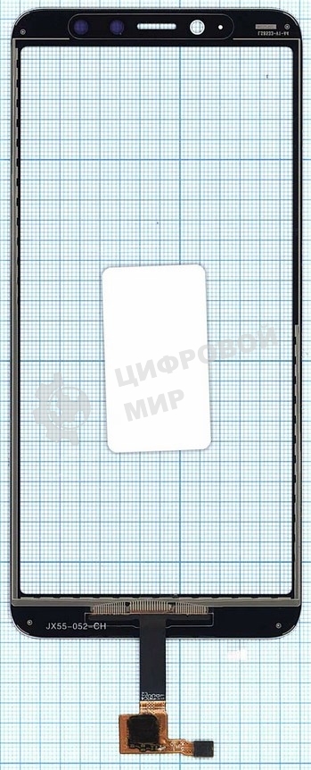 Сенсорное стекло (тачскрин) для Xiaomi Redmi Y2, белое