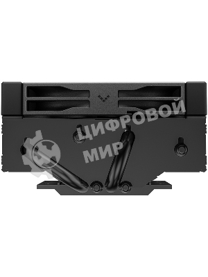 Кулер для процессора DEEPCOOL AN400 черный 92мм алюминий+медь 2900rpm 31db 4-pin 150W 52,5мм