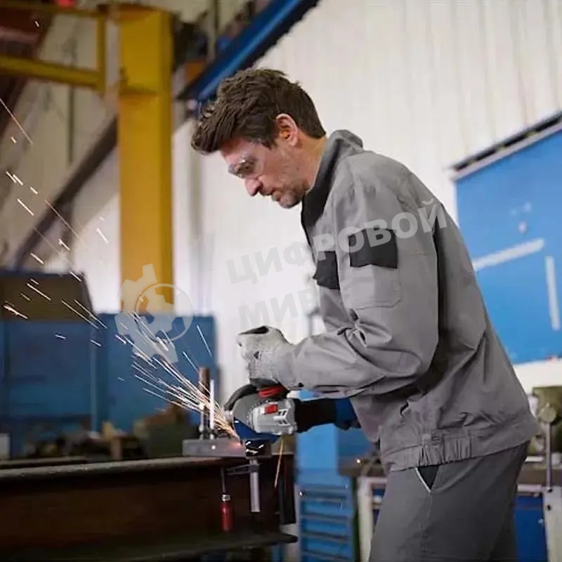 Угловая шлифовальная машина Bosch GWS 14-125 S 1400Вт 11000об/мин рез.шпин.:M14 d=125мм (06017D0100)