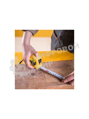 Рулетка Deli DL9025B 5мx25мм Метрическая. Корпус ударопрочный.