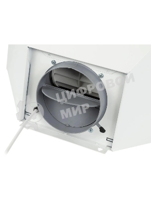 Вытяжка каминная Elikor White Storm 60П-650-П3Л белый, 60 см, 650 м³/ч, 34 дБ