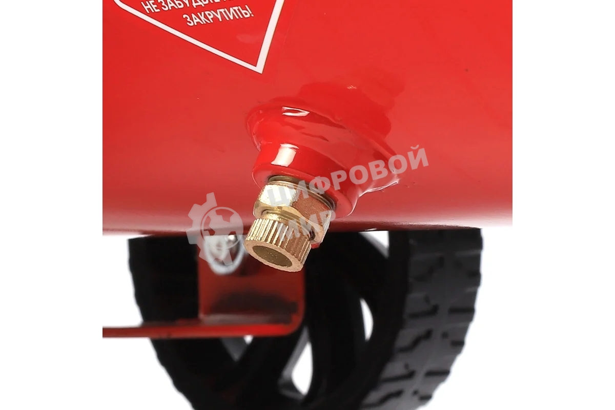 Компрессор поршневой масляный Победа KM 24-230, 230 л/мин, 8 бар, 1500 Вт, 24 л, быстросъемный 1/4