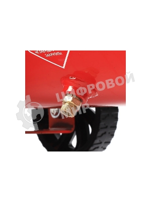 Компрессор поршневой масляный Победа KM 24-230, 230 л/мин, 8 бар, 1500 Вт, 24 л, быстросъемный 1/4