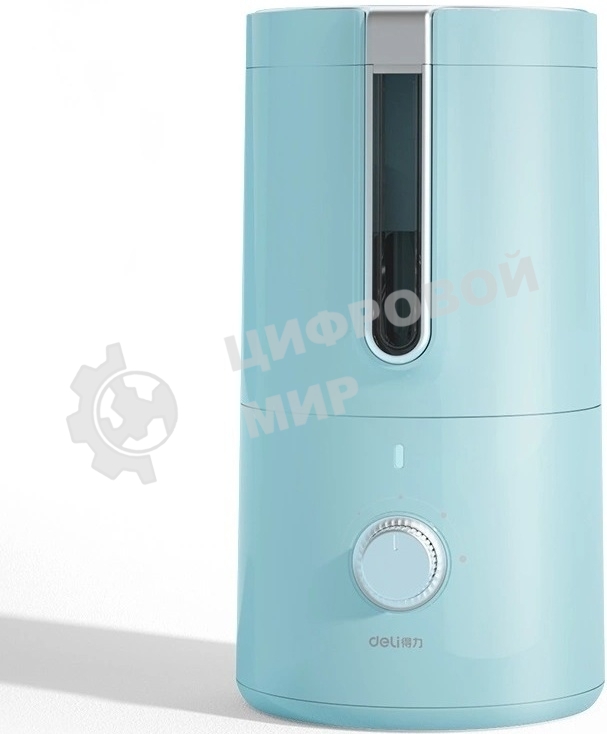 Точилка для карандашей электрическая Deli VA8 пластик, синий