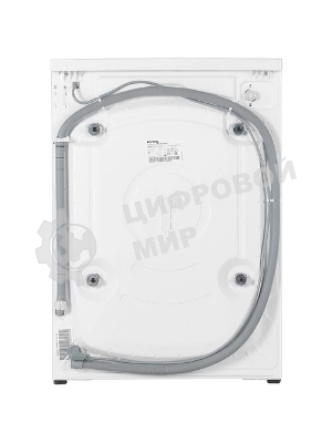 Стирально-сушильная машина Korting KWD 58L1496 белый, загрузка фронтальная 9 кг, 1400 об/мин., класс: А