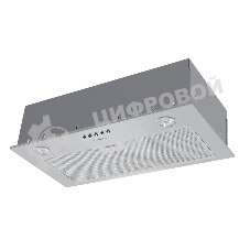 Вытяжка встраиваемая Maunfeld Crosby Singl 5028 черный, 49.8 см, 850 куб. м/ч, 48 дБ