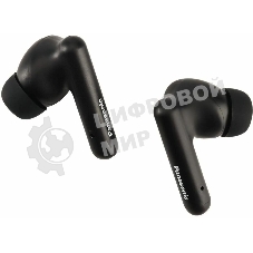 Наушники TWS Panasonic RZ-B110WDG-K черный, внутриканальные, Bluetooth