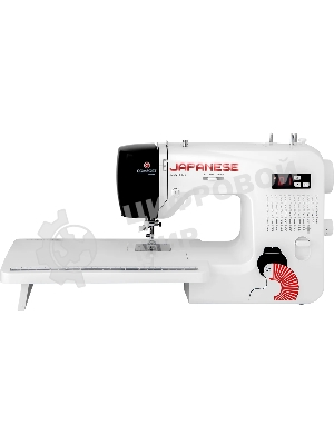 Швейная машина Comfort 2545, 60 операций, петля п/автомат, верт.челнок, нитевдеватель, электрон.дисплей, рег. скорости