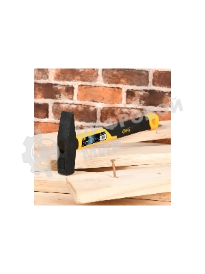 Молоток слесарный Deli DL442003 300 гр фибергласовая рукоять