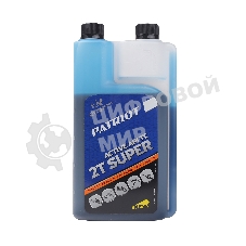 Масло полусинт. PATRIOT SUPER ACTIVE 2T дозаторная 0,946л.