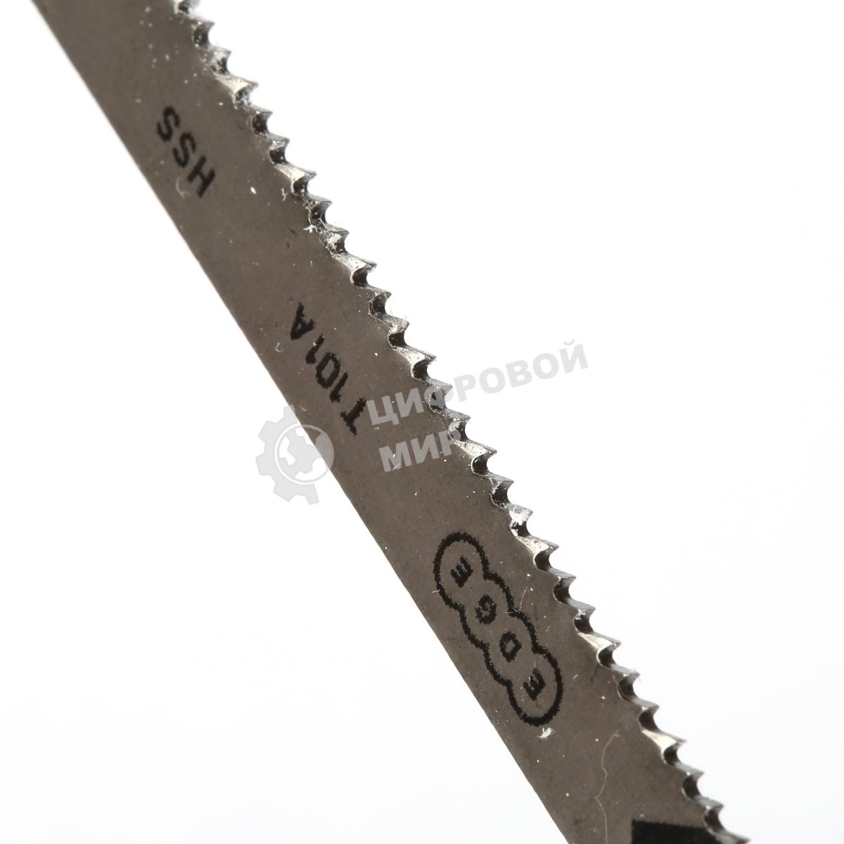 Пилка для лобзика EDGE by PATRIOT T101A по пластику, 2шт в блистере