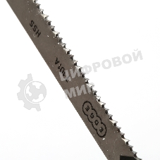 Пилка для лобзика EDGE by PATRIOT T101A по пластику, 2шт в блистере