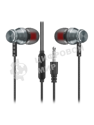 Проводная гарнитура SMARTBUY (SBH-026K) серый