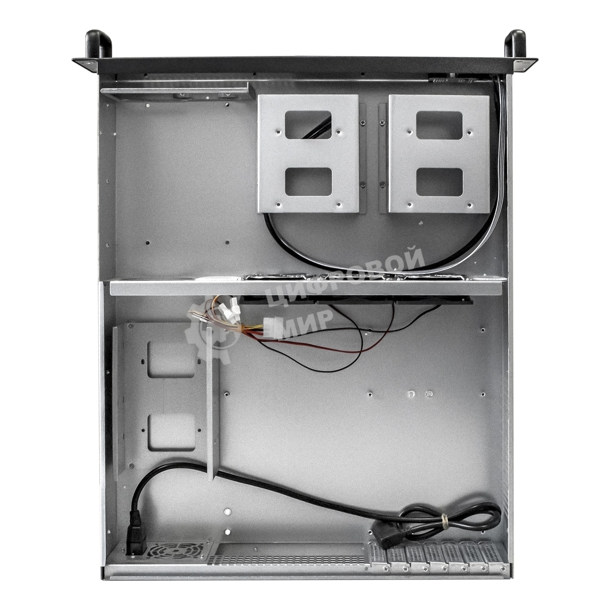 Серверный корпус ExeGate EX293343RUS Pro 2U550-08 (RM 19