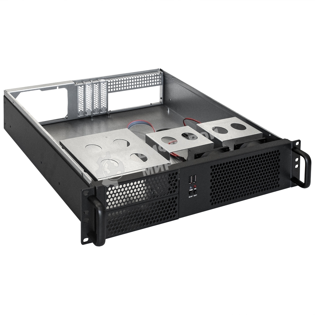 Серверный корпус ExeGate Pro 2U390-04 (RM 19