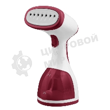 Отпариватель Maunfeld MF-1131RD красный, 1000 Вт, 25 г/мин, 0.26 л