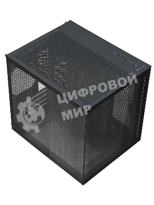 Компьютерный корпус Defender NovaCube черный,mATX,3fan,switchM/BSynс
