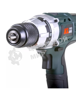 Дрель-шуруповерт Klpro KLNM18-00, 18 В, 0 Ач, 40 Нм, бесщеточный