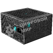 Блок питания Deepcool/GamerStorm PQ750G (ATX 3.1, 750W, Full Cable Management, PWM 120мм fan, 80 PLUS GOLD, Active PFC + Half Bridge + DC/DC, Full Japanese Capasitors, Gen5 PCIe) RET