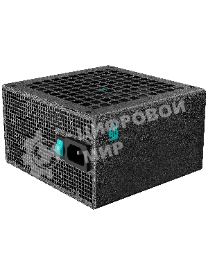 Блок питания Deepcool/GamerStorm PQ750G (ATX 3.1, 750W, Full Cable Management, PWM 120мм fan, 80 PLUS GOLD, Active PFC + Half Bridge + DC/DC, Full Japanese Capasitors, Gen5 PCIe) RET