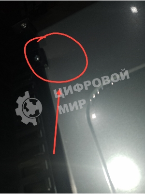 (Поврежденный товар) Микроволновая печь Weissgauff HMT-456 (Вмятины сверху, Скол сверху рамки .)