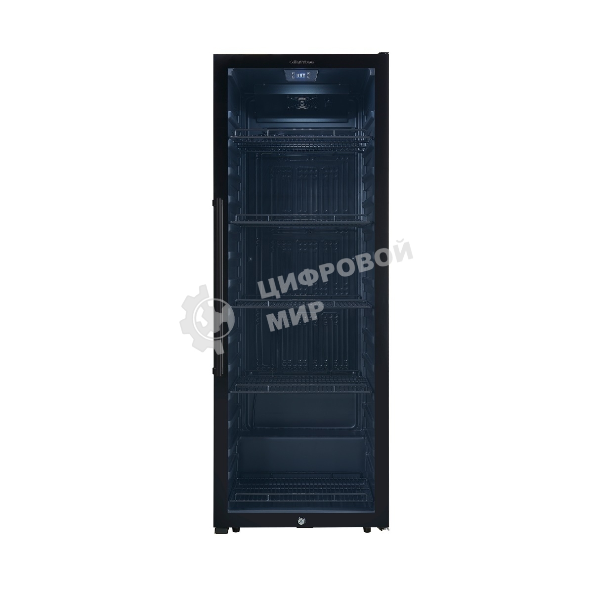 Винный шкаф CellarPrivate CP155AB чёрный, 410 л, 1 отсек, 152 бут., класс A