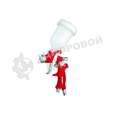 Краскораспылитель Matrix HVLP пневмат. с верхним бачком V= 0,1 л, сопло диаметром 0.8 мм