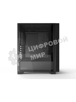 Компьютерный корпус Azza Celesta F черный без БП ATX 5x120мм 5x140мм 2xUSB 2.0 1xUSB 3.0 audio bott PSU