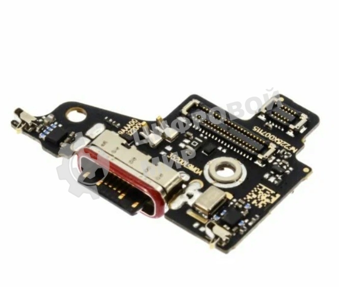 Шлейф с разъемом зарядки для Xiaomi 12 Lite