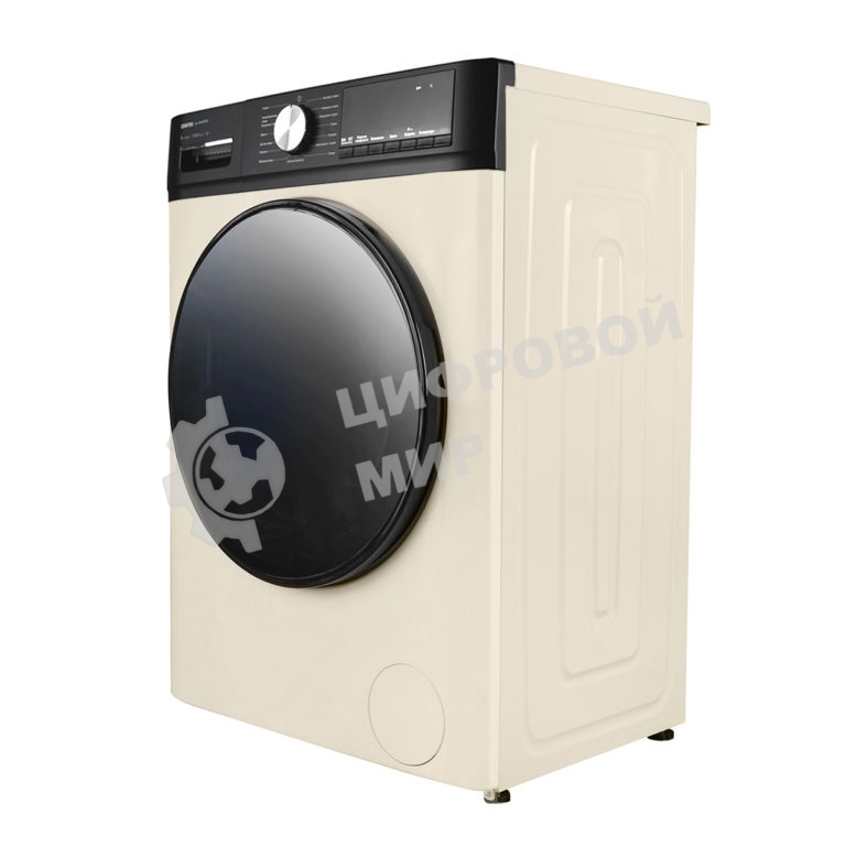 Стиральная машина Centek CT-1959 бежевый, загрузка фронтальная 8 кг, 1400 об/мин., класс: А+++