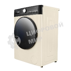 Стиральная машина Centek CT-1959 бежевый, загрузка фронтальная 8 кг, 1400 об/мин., класс: А+++