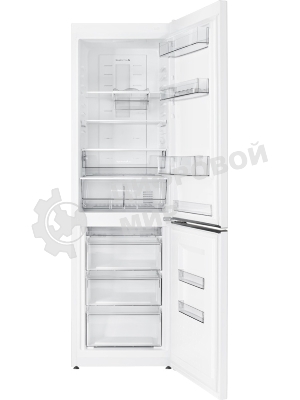 Холодильник Atlant ХМ-4624-109 NW белый двухкамерный 235/94 л морозилка снизу, No Frost