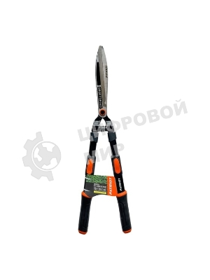 Ножницы для живой изгороди Patriot CSF 860 Т, прямые кованые лезвия, телескоп.ручки, PP+TPR рукоятки, регул-ка прижима, 860 мм