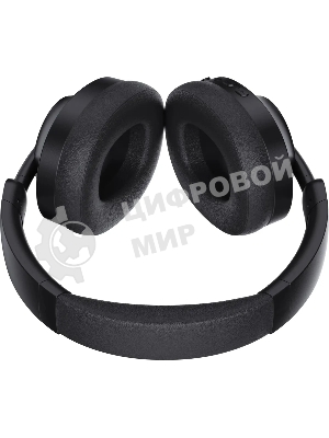 Беспроводные/проводные наушники Defender FreeMotion B485 черный, накладные, Bluetooth + проводной, складная конструкция, микрофон, до 50 ч