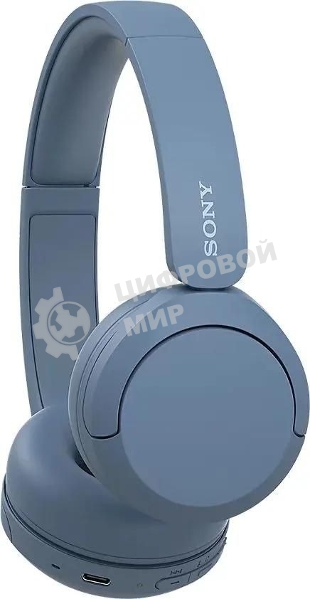 Наушники Sony WH-CH520L синий