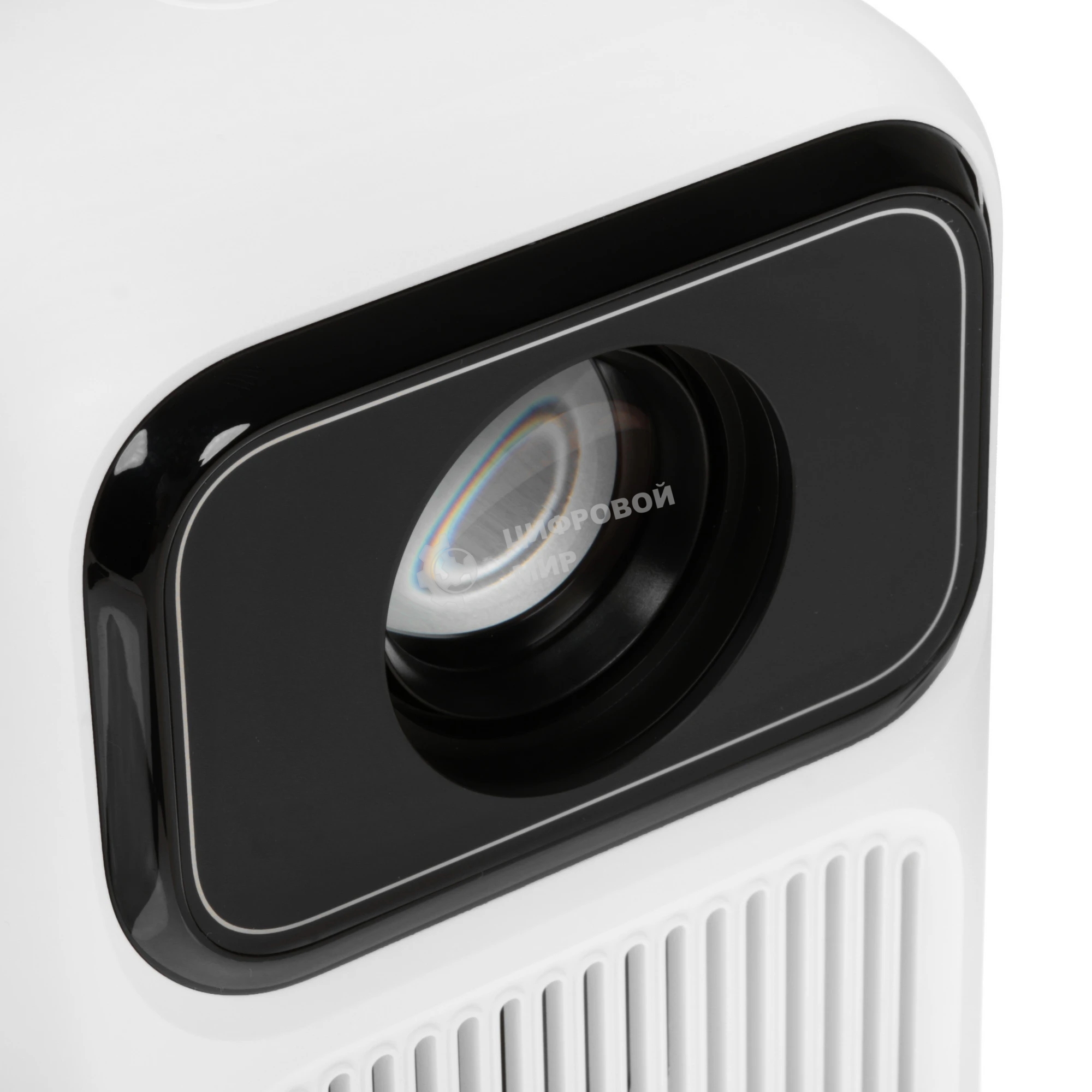 Проектор Wanbo Projector Dali 1 белый (LCD, 1280x720, 350Lm, 1.1:1, 1500:1, Smart TV, Android 9.0, 1+8Gb, HDMI, USB, Wi-Fi, BT) (6970885350542)