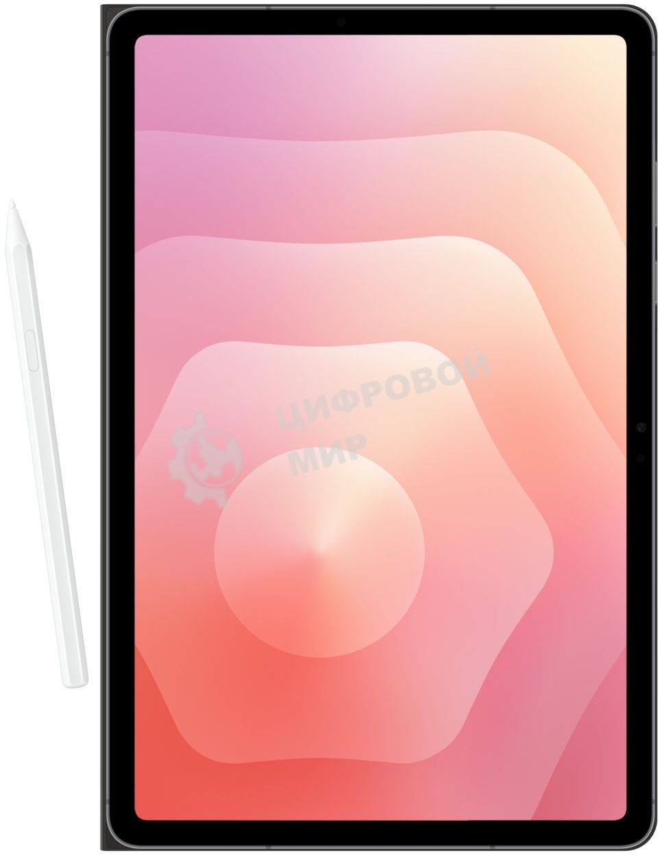 Чехол Samsung для Samsung Galaxy Tab S11 Book Cover поликарбонат/полиуретан черный (EF-BX730PBEGRU)