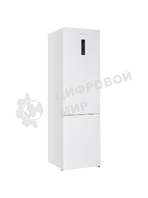Холодильник Kuppersberg RFCN 2014 W белый двухкамерный 252/97л морозилка снизу, No Frost