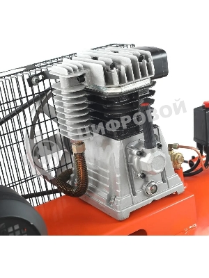 Компрессор поршневой Patriot PTR 100-440I масляный 440л/мин 100л 2200Вт оранжевый