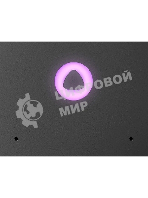 Умная колонка Яндекс Станция Мини 3, 12Вт, компактная, 1 динамик, часы, управление умным домом, Wi-Fi, Bluetooth 5.0, Алиса, черный