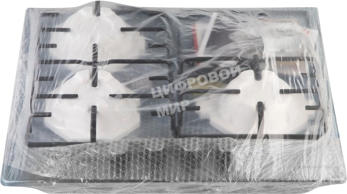 Комбинированная варочная панель (электрическая+газовая) Maunfeld EEHS.64.3CS/KG