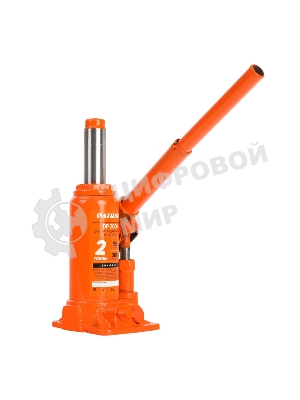 Домкрат бутылочный PATRIOT DB 2000 2T (высота min 158)