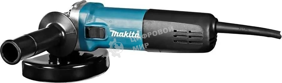 Углошлифовальная машина Makita 9558HNRX1 840Вт 11000об/мин рез.шпин.:M14 d=125мм