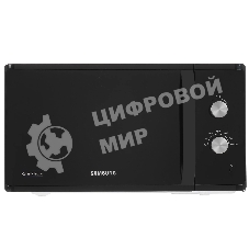 Микроволновая печь Samsung MS23K3614AK черный/серебристый, 23 л, 800 Вт, переключатели - поворотный механизм