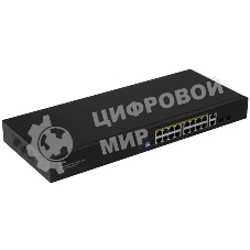Коммутатор Cudy GS1018PS2, 16×1 Гбит/с, 2×1 Гбит/с Combo (RJ-45/SFP), 2×1 Гбит/с SFP